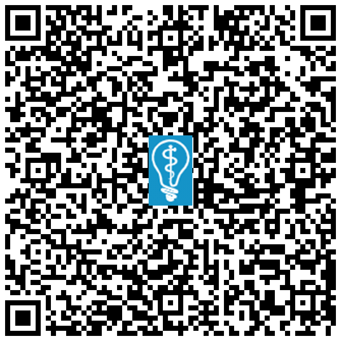 QR code image for Adjusting to New Dentures in Littleton, CO