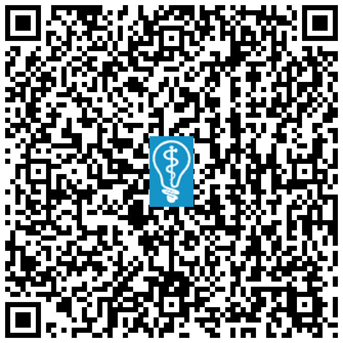 QR code image for Why Are My Gums Bleeding in Littleton, CO